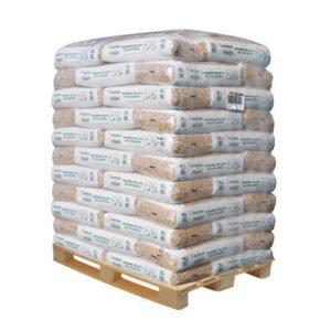 Pellet drzewny Płomień 65 worków po 15 kg
