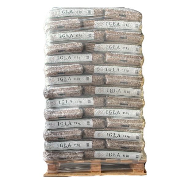 Pellet Igła Premium 65 worków po 15 kg