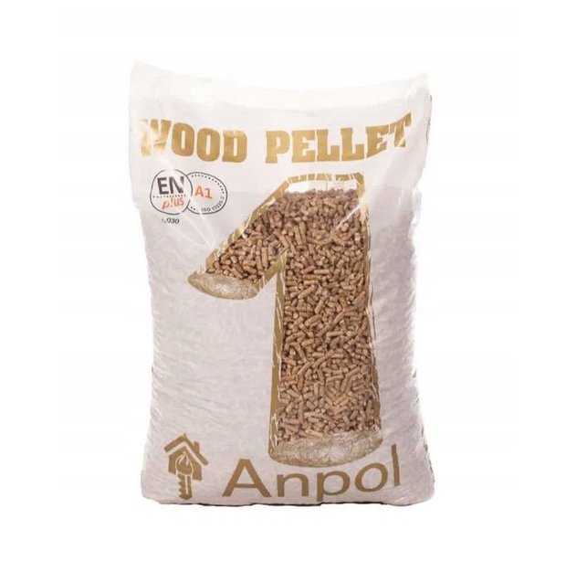 Pellet drzewny Anpol 65 worków po 15kg