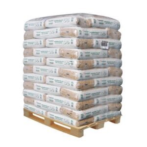 Pellet drzewny Płomień 65 worków po 15 kg