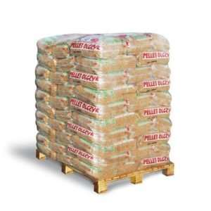 Pellet drzewny Olczyk 65 worków po 15 kg