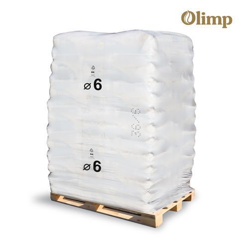 Pellet drzewny Olimp 65 worków po 15 kg