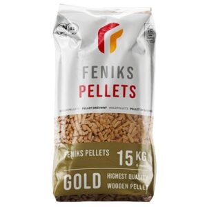 Pellet drzewny Feniks Gold 65 worków po 15 kg