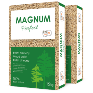 Pellet drzewny Magnum Perfect 65 worków po 15 kg