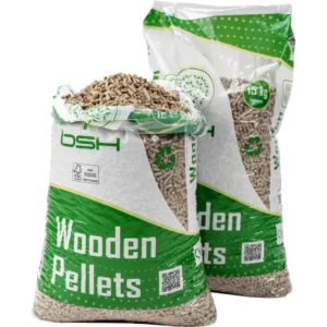 Pellet drzewny BSH A2 66 worków po 15 kg