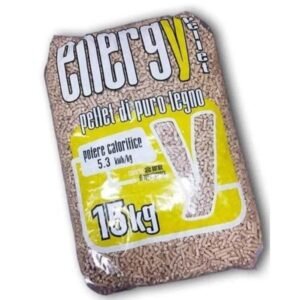 Pellet drzewny Włoski Energy 65 worków po 15kg