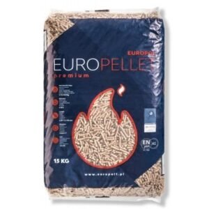 Pellet drzewny Europol 65 worków po 15 kg