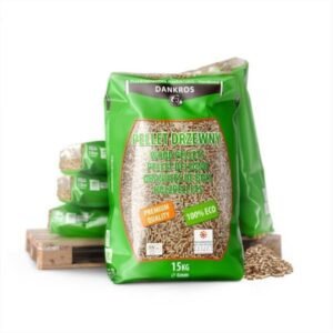 Pellet drzewny Dankros ENplus A1 65 worków po 15kg