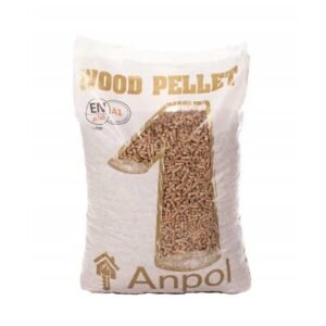 Pellet drzewny Anpol 65 worków po 15kg