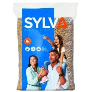 Pellet drzewny Sylva 66 worków po 15 kg
